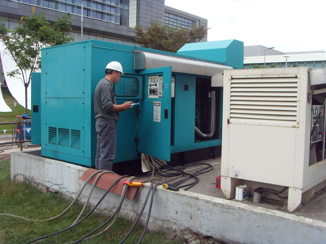 防城发电机出租