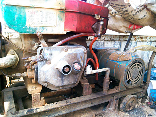 防城单杠柴油机发电机出租