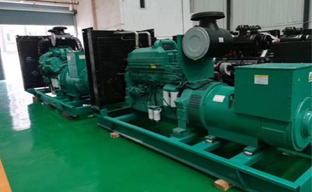 防城发电机出租