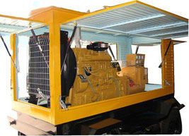 防城移动电站(移动柴油发电机组) 防城移动电站(移动柴油发电机组)